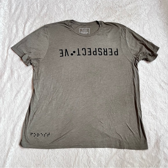 Two blind Brothers “perspective” graphic short sleeve tee - Picture 2 of 8